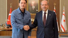 Mesut Özil'den KKTC'li Sporculara Destek Çağrısı