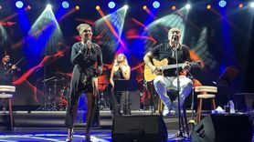 Metin ve Eda Özülkü Antalya'da Unutulmaz Bir Konser Verdi