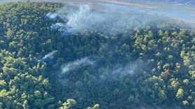 Milas'taki Orman Yangınına Müdahale Devam Ediyor