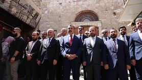 Milli Eğitim Bakanı Tekin, Emevi Camisi'ni Ziyaret Etti