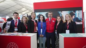 Milli Eğitim Bakanı Tekin, TEKNOFEST'i Ziyaret Etti