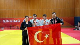 Milli Judocular, Qingdao Grand Prix'de İki Bronz Madalya Kazandı