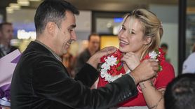 Milli Para Yüzücüler Türkiye'ye Döndü