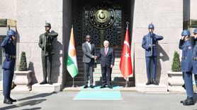 Milli Savunma Bakanı Güler ve Nijer Savunma Bakanı Mody'nın Görüşmesi