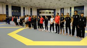 Milli Tekvandocular Ankara'da Dünya Şampiyonası İçin Hazırlanıyor