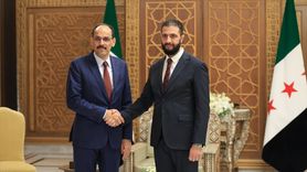 MİT Başkanı İbrahim Kalın, Şam'da Suriye Cumhurbaşkanı ile Görüştü