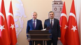 Moskova Hükümeti Bakanı Çeremin Antalya'da