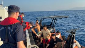 Muğla Açıklarında 17 Düzensiz Göçmen Kurtarıldı