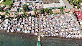 Muğla'ya Yabancı Turist Akını Devam Ediyor