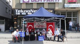 Muş'ta Evlat Nöbeti Sürüyor