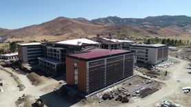 Muş'ta Yeni Deprem Dayanıklı Hastane İ inşaatı Devam Ediyor