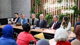 Mustafa Elitaş'ın Başakşehir Ziyareti ve Vatan Mesajları