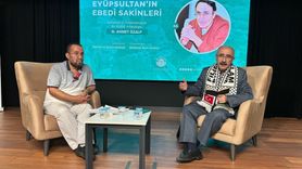 N. Ahmet Özalp, Eyüpsultan'da Anıldı