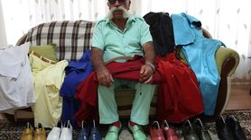 Nevşehir'in Renkli Pala'sı: 50 Yıldır Aynı Renkte Giyiniyor