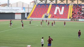 Niğde 5 Şubat Şehir Stadı Açılışı Yapıldı