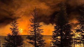 Niğde'de Ambalaj Fabrikasında Yangın Çıktı