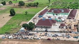 Nijerya'da Eyüp Sultan Külliyesi Açıldı