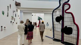 Nilbar Güreş'in "Kadife Bakış" Sergisi Arter'de Açılıyor