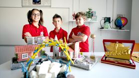 Öğrencilerin Yaratıcı Projesi Binaların Depreme Dayanıklılığını Artırıyor