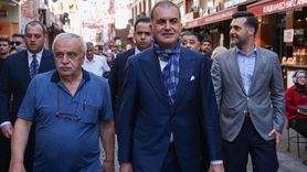 Ömer Çelik Üsküdar'da Esnaflarla Buluştu