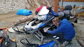 Ordu'da Çambaşı Kayak Merkezi Yeni Sezon Hazırlıkları Başladı