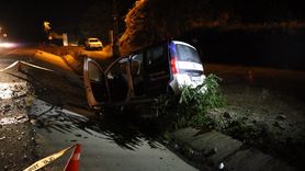 Ordu'da Trafik Kazası: 1 Ölü, 2 Yaralı