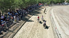 Osmancık'ta Geleneksel Rahvan At Yarışları Yapıldı