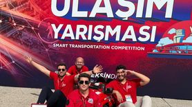 OSTİM'li Öğrencilerin "Kartalgöz" Projesi TEKNOFEST'te Birinci Oldu