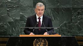 Özbekistan Cumhurbaşkanı Mirziyoyev BM Genel Kurulu'nda Önemli Mesajlar Verdi