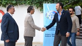 Özbekistan'da Türk İş İnsanları Bayram Kutladı