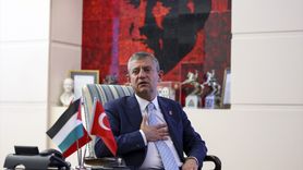 Özgür Özel, Filistin Büyükelçisi Faed Mustafa'yı Ağırladı