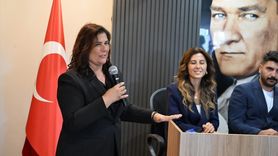 Özlem Çerçioğlu, AK Parti Aydın İl Başkanlığı'nı Ziyaret Etti