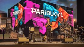 Paribu Art Terminal Kadıköy'de Sanatseverlerle Buluştu