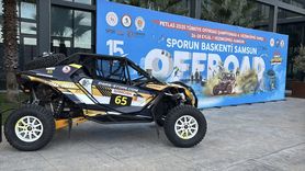 Petlas 2025 Türkiye Offroad Şampiyonası 4. Ayak Vezirköprü Yarışı Başlıyor