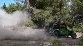 Petlas 2025 Türkiye Offroad Şampiyonası Vezirköprü Etabı