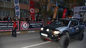 Petlas 2025 Türkiye Offroad Şampiyonası Vezirköprü Yarışı Başladı