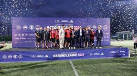 Polonya, EAFF 2025 Ampute Futbol Uluslar A Ligi'nde Şampiyon!