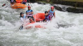 Rafting Avrupa Kupası Rize'de Başladı