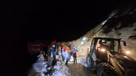 Rize'de Çığ Faciasında Mahsur Kalan 15 Kişi Kurtarıldı