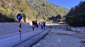 Rize Valisi Baydaş'tan Yağış Değerlendirmesi