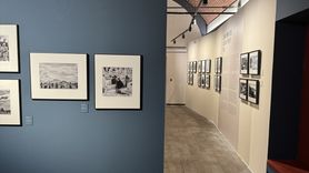 Robert Capa'nın Eserleri Ara Güler Müzesi'nde Sergileniyor