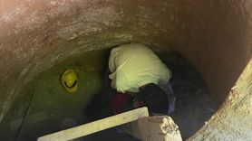 Rüyasında Define Gören Anne ve Oğlu Tünel Kazarken Yakalandı