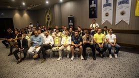 Sadettin Saran Mersin'de Fenerbahçe'nin Geleceği Hakkında Konuştu