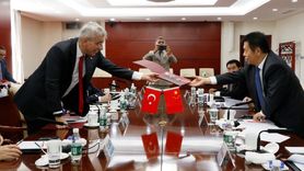 Sağlık Bakanı Memişoğlu, Çinli Mevkidaşı ile Görüştü