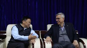 Sağlık Bakanı Memişoğlu'nun Moğolistan Ziyareti