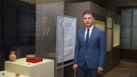 Sakarya'da Antik Dönemde Mezar Hediyeleri Sergisi Açıldı