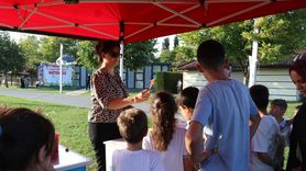 Sakarya'da Yetimlere Yönelik 'Okula Merhaba' Şenliği Düzenlendi