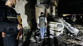 Şam'da Araçta Patlama: 1 Yaralı