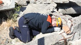 Samsun'da 6.5 Büyüklüğünde Deprem Tatbikatı