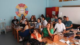 Samsun'da BİLSEM Öğretmenleri için HERTZ Projesi Eğitimleri Başladı